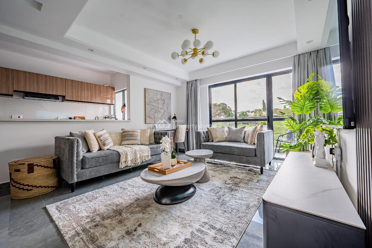 Fully Furnished 2 Bedroom Master Ensuite in Riverside, Riverside Drive, Westlands, Nairobi, Apartment for Rent