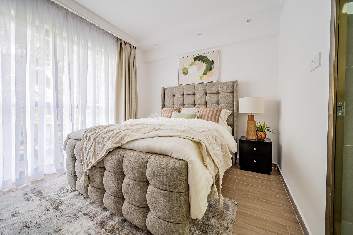 Fully Furnished 2 Bedroom Master Ensuite in Riverside, Riverside Drive, Westlands, Nairobi, Apartment for Rent