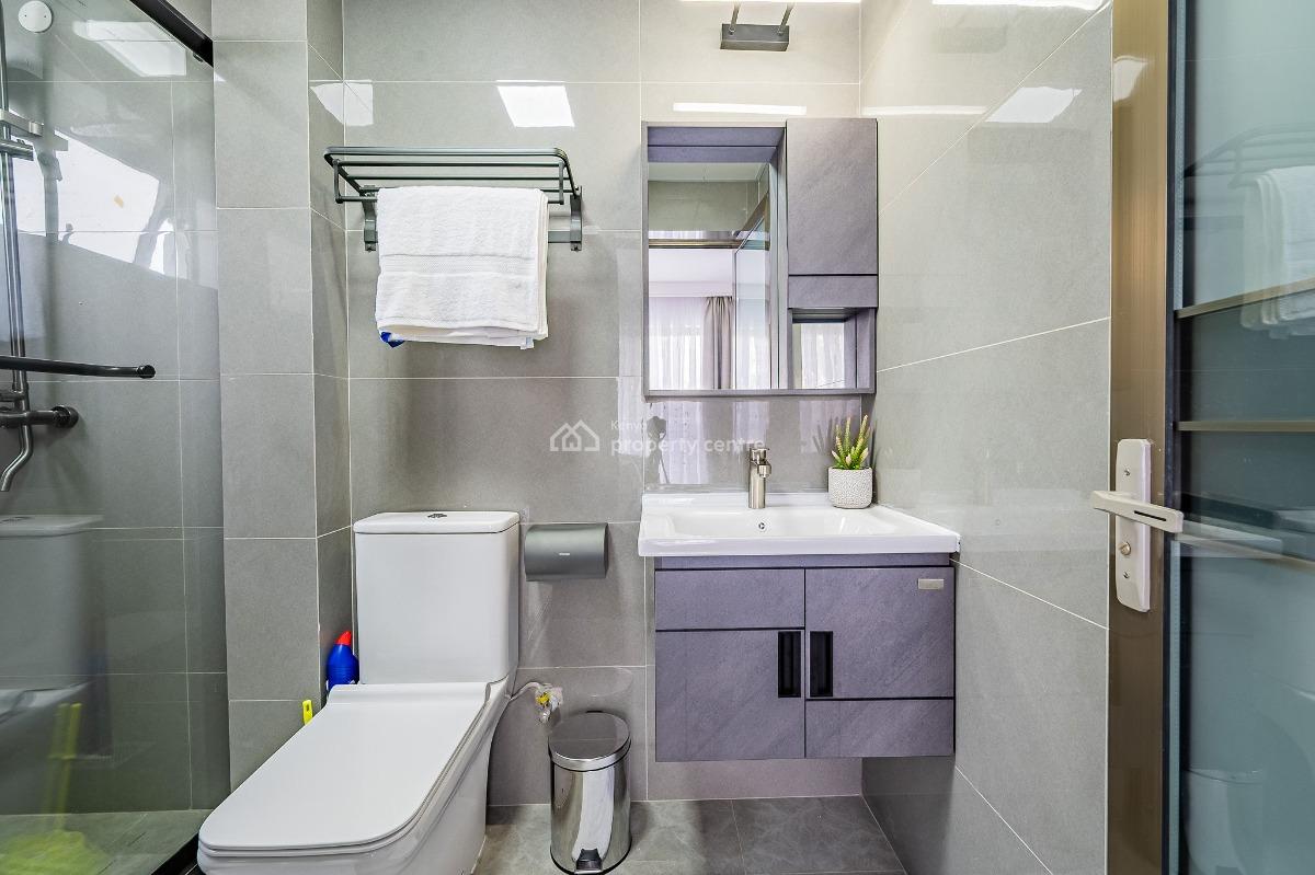 Fully Furnished 2 Bedroom Master Ensuite in Riverside, Riverside Drive, Westlands, Nairobi, Apartment for Rent