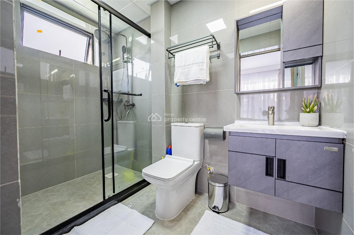 Fully Furnished 2 Bedroom Master Ensuite in Riverside, Riverside Drive, Westlands, Nairobi, Apartment for Rent