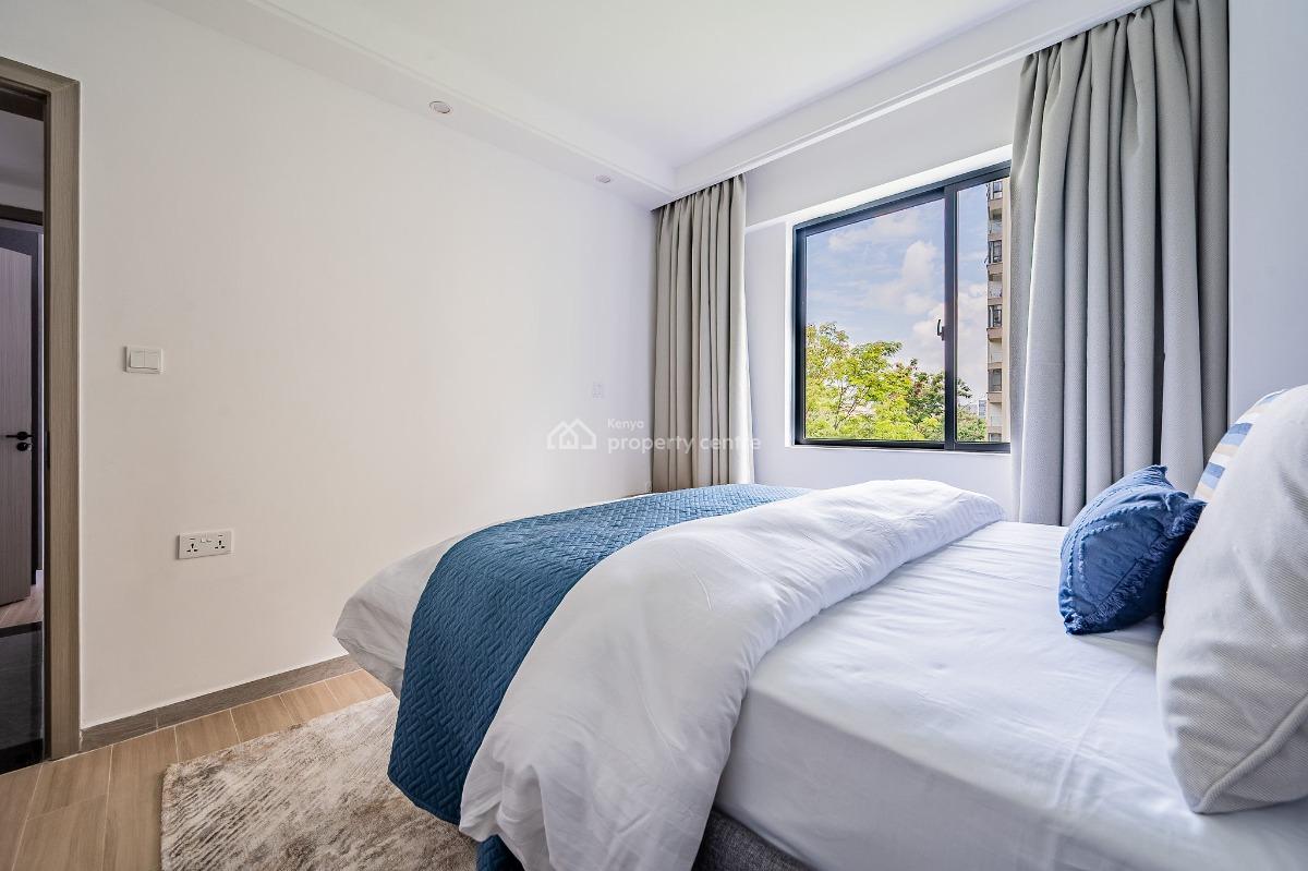 Fully Furnished 2 Bedroom Master Ensuite in Riverside, Riverside Drive, Westlands, Nairobi, Apartment for Rent