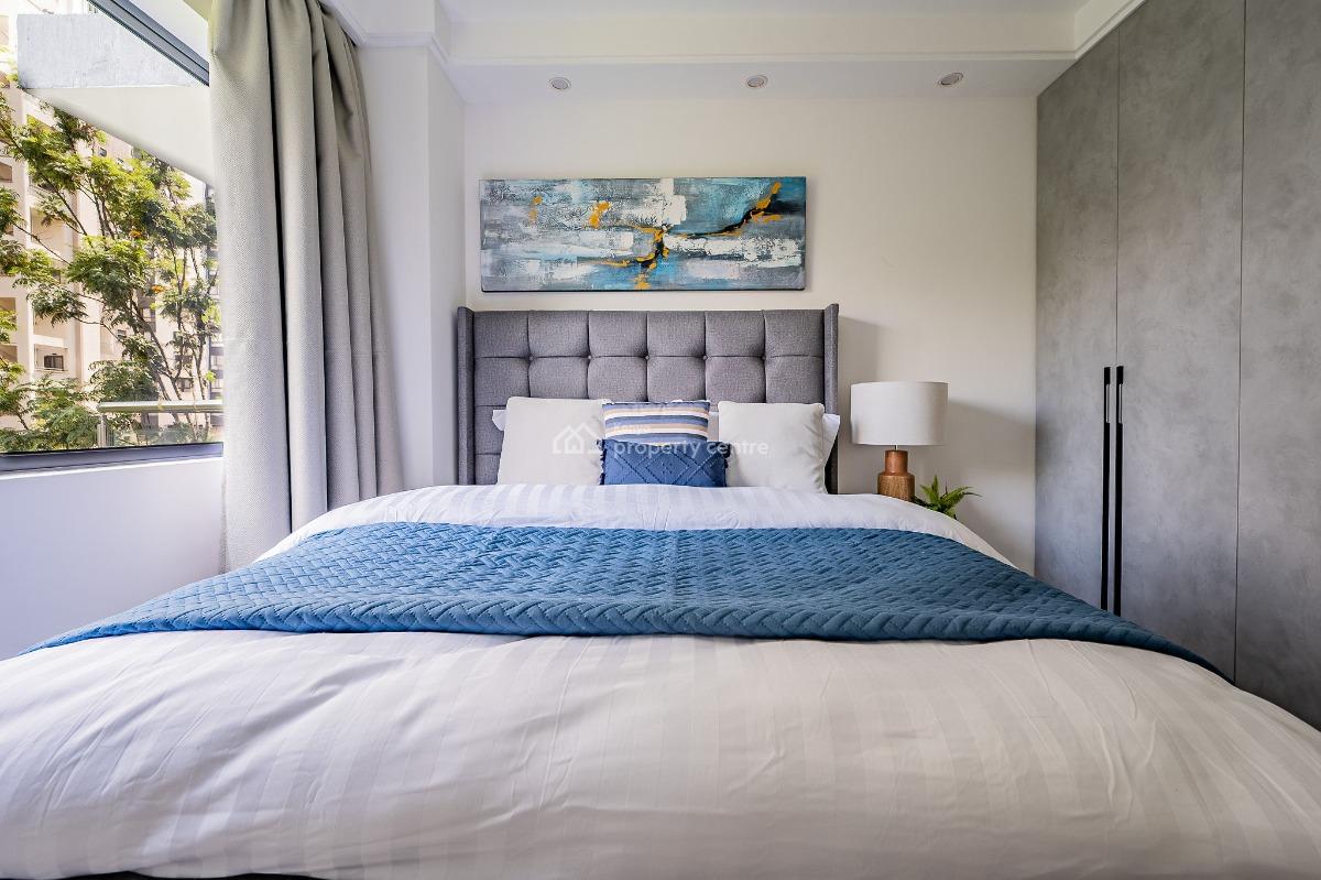 Fully Furnished 2 Bedroom Master Ensuite in Riverside, Riverside Drive, Westlands, Nairobi, Apartment for Rent
