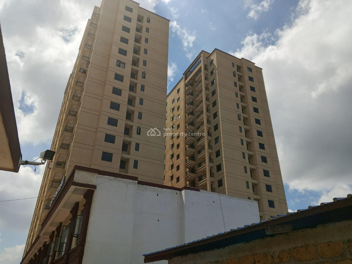 One Bedroom Apartment at Dagoretti Corner, Near Junction Mall, Riruta, Nairobi, Apartment for Rent