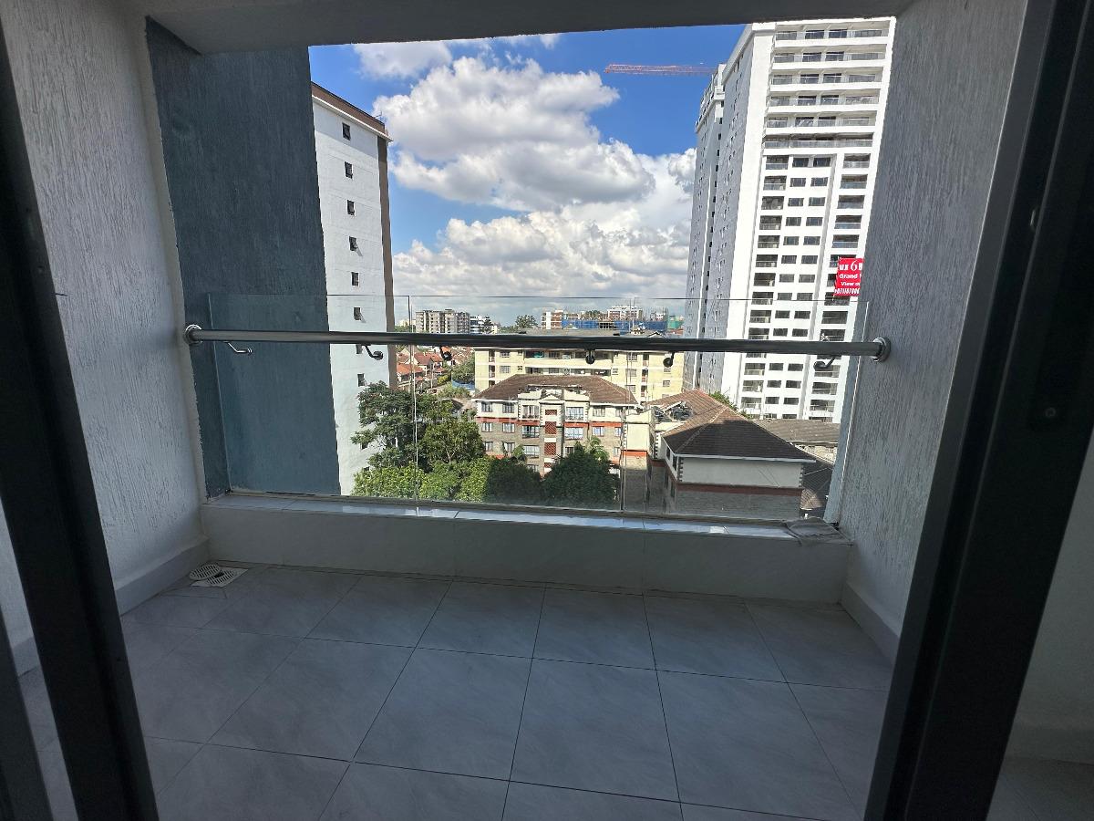 New 1 Bedroom Apartment with Gym, Off Ole Nguruone, Kileleshwa, Nairobi, Apartment for Rent