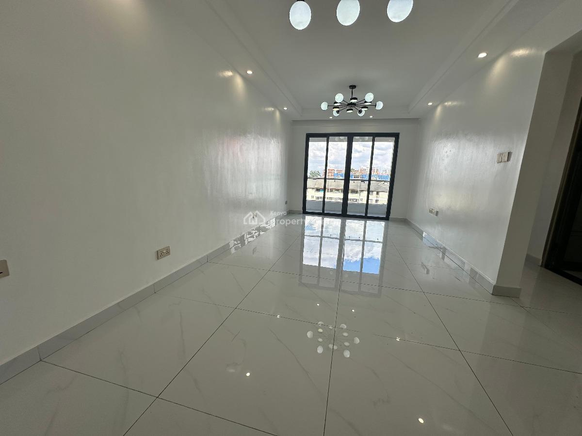 New 1 Bedroom Apartment with Gym, Off Ole Nguruone, Kileleshwa, Nairobi, Apartment for Rent