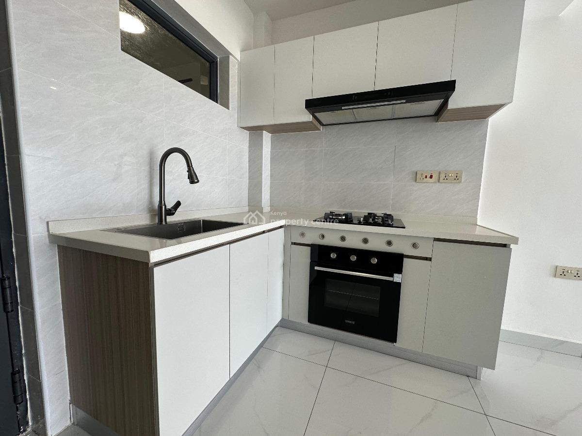 New 1 Bedroom Apartment with Gym, Off Ole Nguruone, Kileleshwa, Nairobi, Apartment for Rent