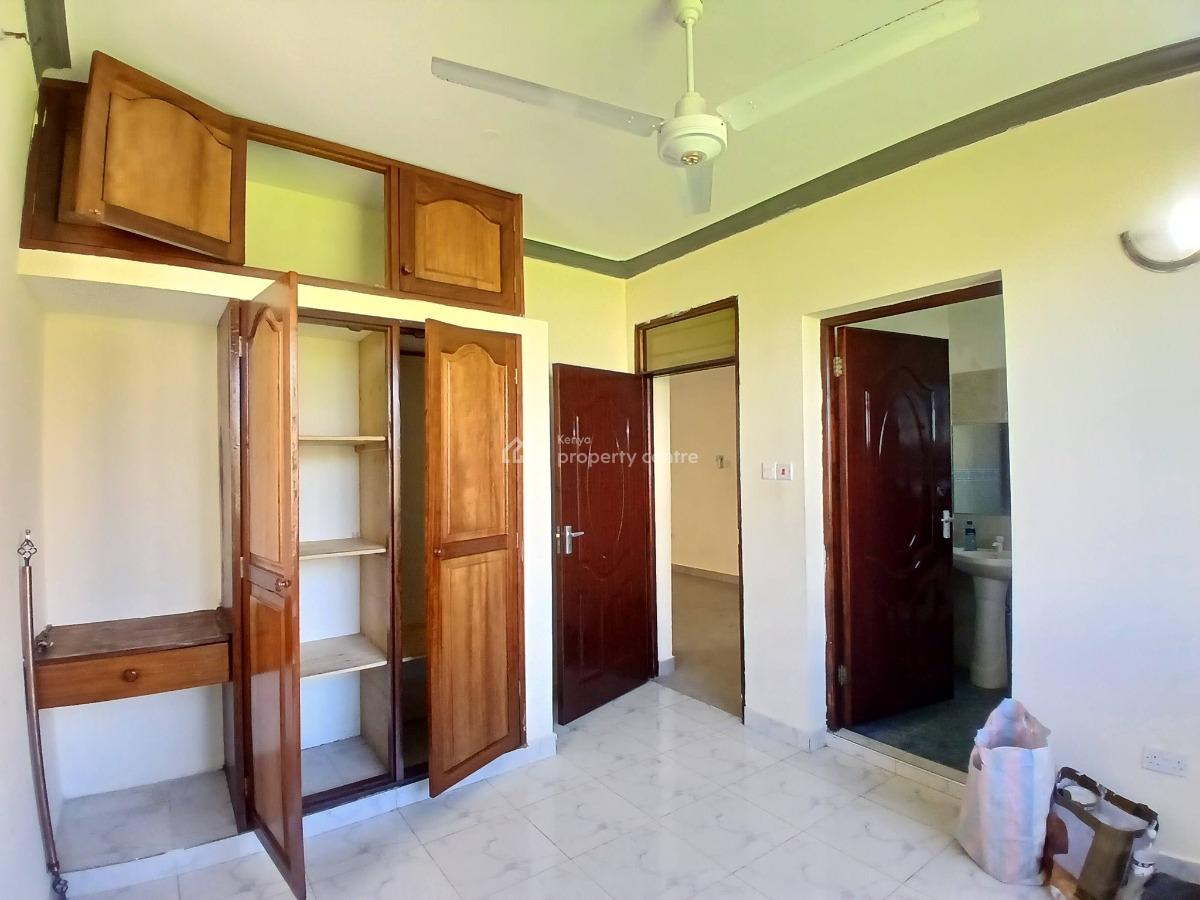 Spacious 1br Apartment with Master, Luxury, Mtwapa, Kilifi, Apartment for Rent