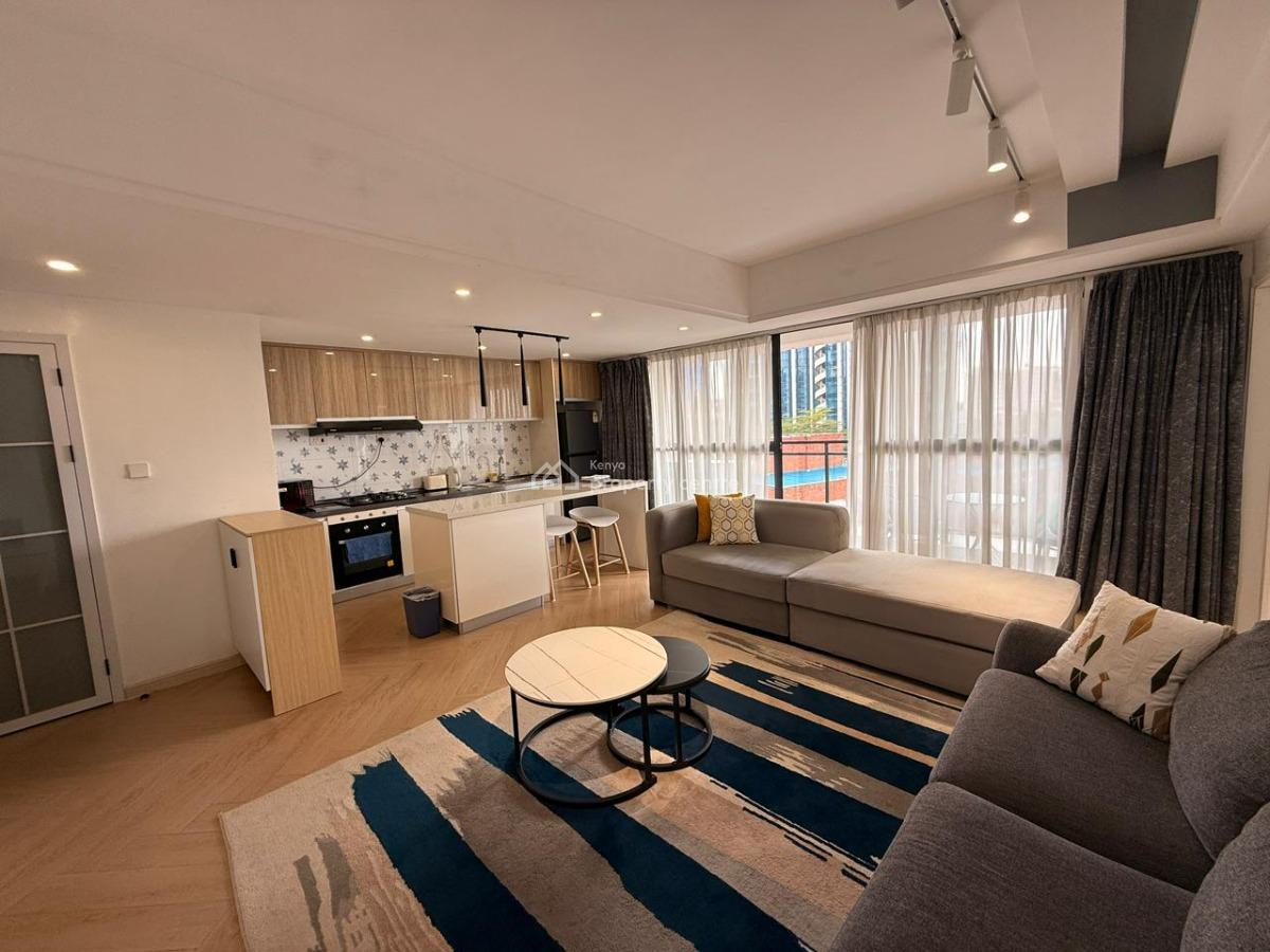 1 Bedroom Fully Furnished Apartment, Upper Hill, Kilimani, Nairobi, Apartment for Rent