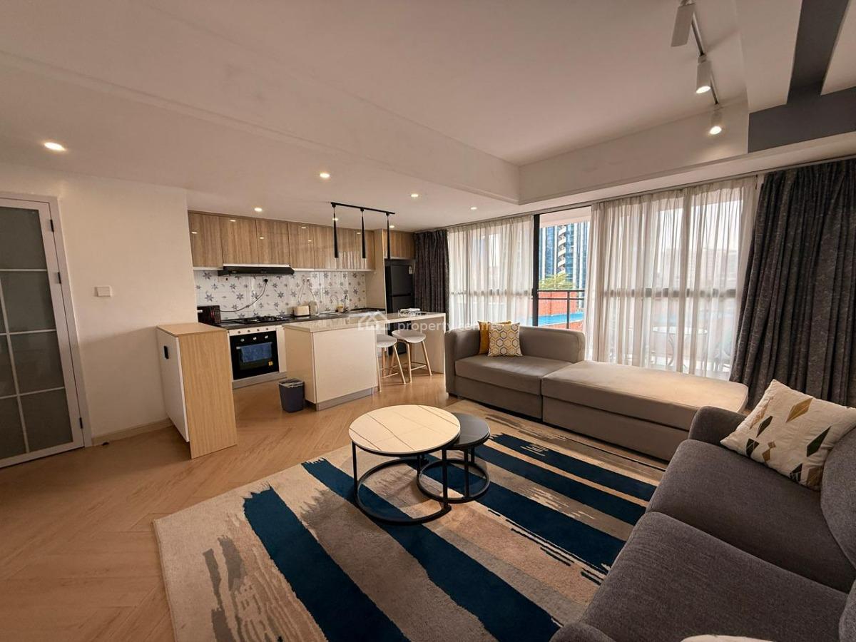 1 Bedroom Fully Furnished Apartment, Upper Hill, Kilimani, Nairobi, Apartment for Rent