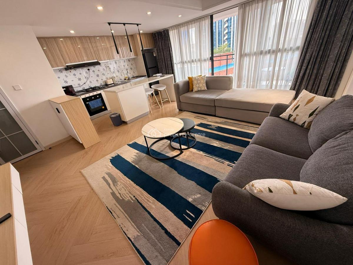 1 Bedroom Fully Furnished Apartment, Upper Hill, Kilimani, Nairobi, Apartment for Rent