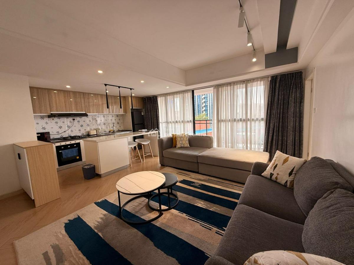 1 Bedroom Fully Furnished Apartment, Upper Hill, Kilimani, Nairobi, Apartment for Rent