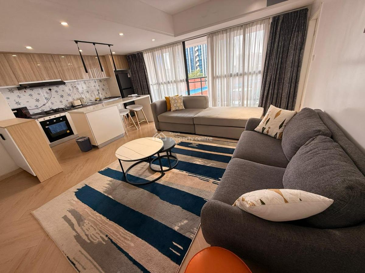 1 Bedroom Fully Furnished Apartment, Upper Hill, Kilimani, Nairobi, Apartment for Rent