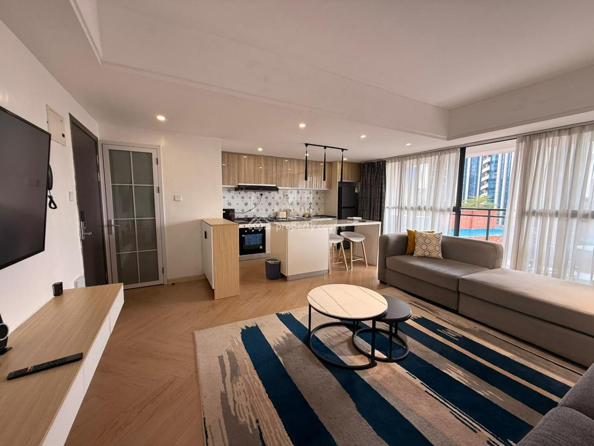 1 Bedroom Fully Furnished Apartment, Upper Hill, Kilimani, Nairobi, Apartment for Rent