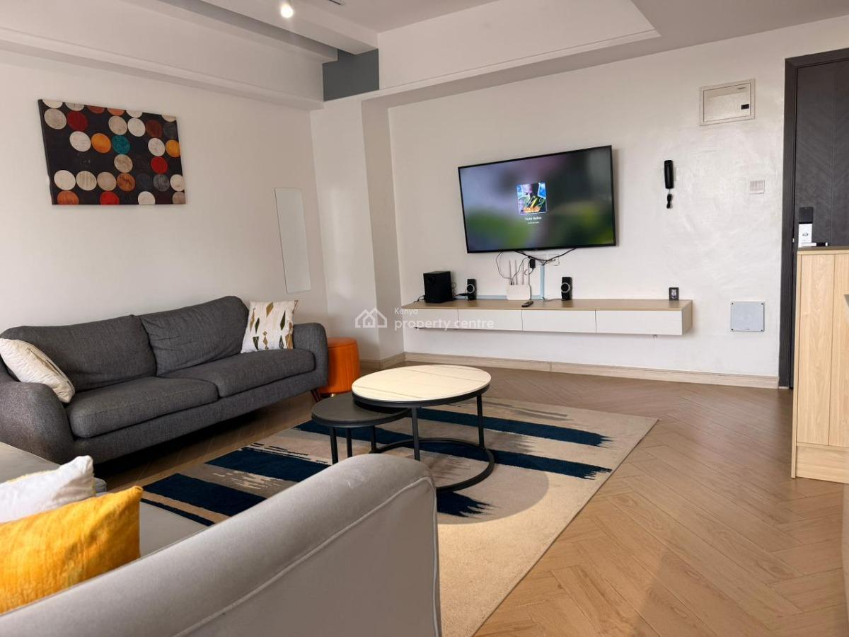 1 Bedroom Fully Furnished Apartment, Upper Hill, Kilimani, Nairobi, Apartment for Rent