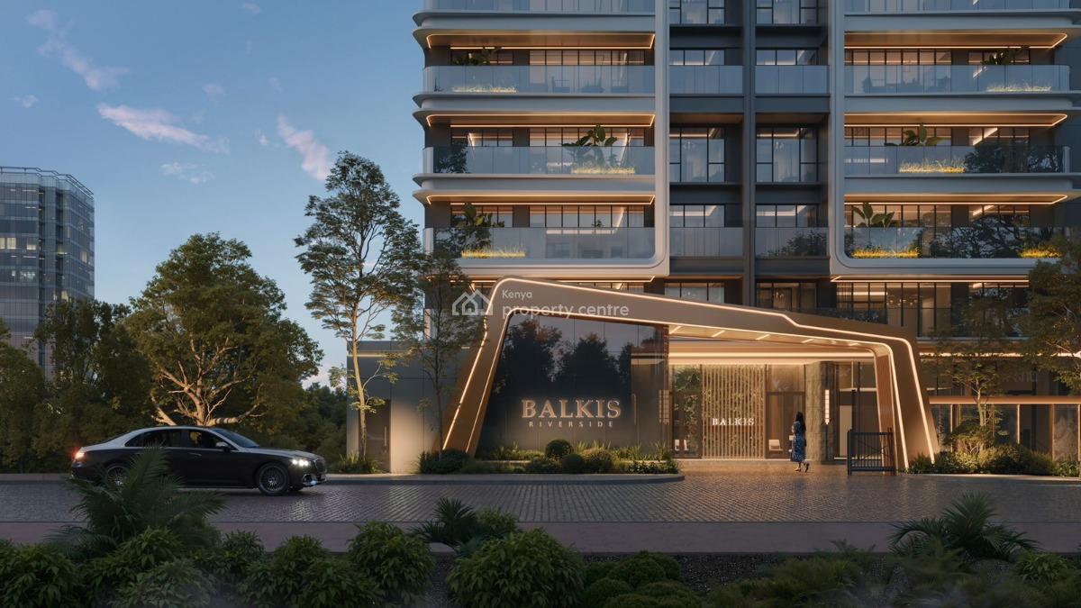 Luxury 1,2 and 3 Bedroom in Riverside, Westlands, Nairobi, House for Sale
