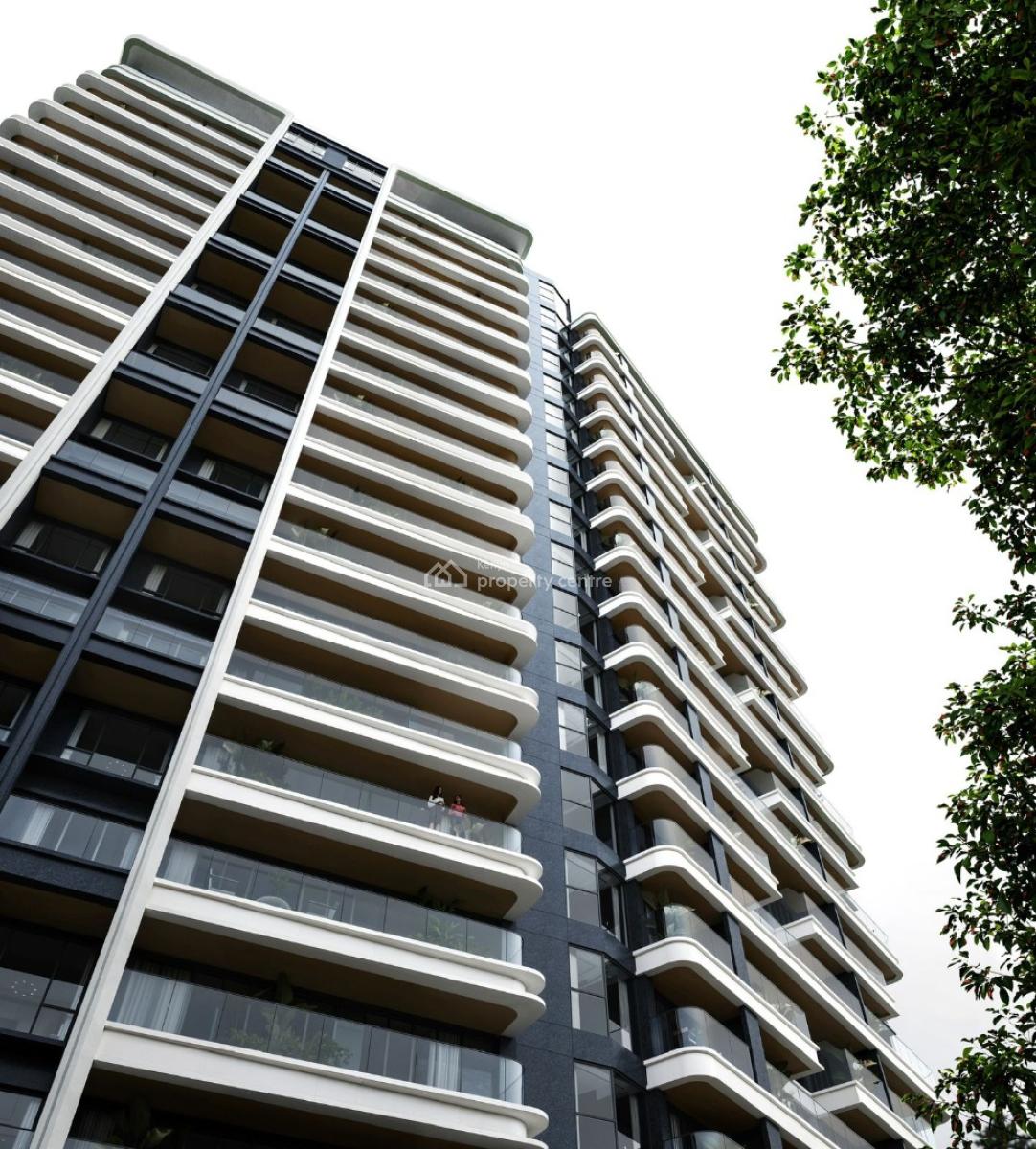 Luxury 1,2 and 3 Bedroom in Riverside, Westlands, Nairobi, House for Sale