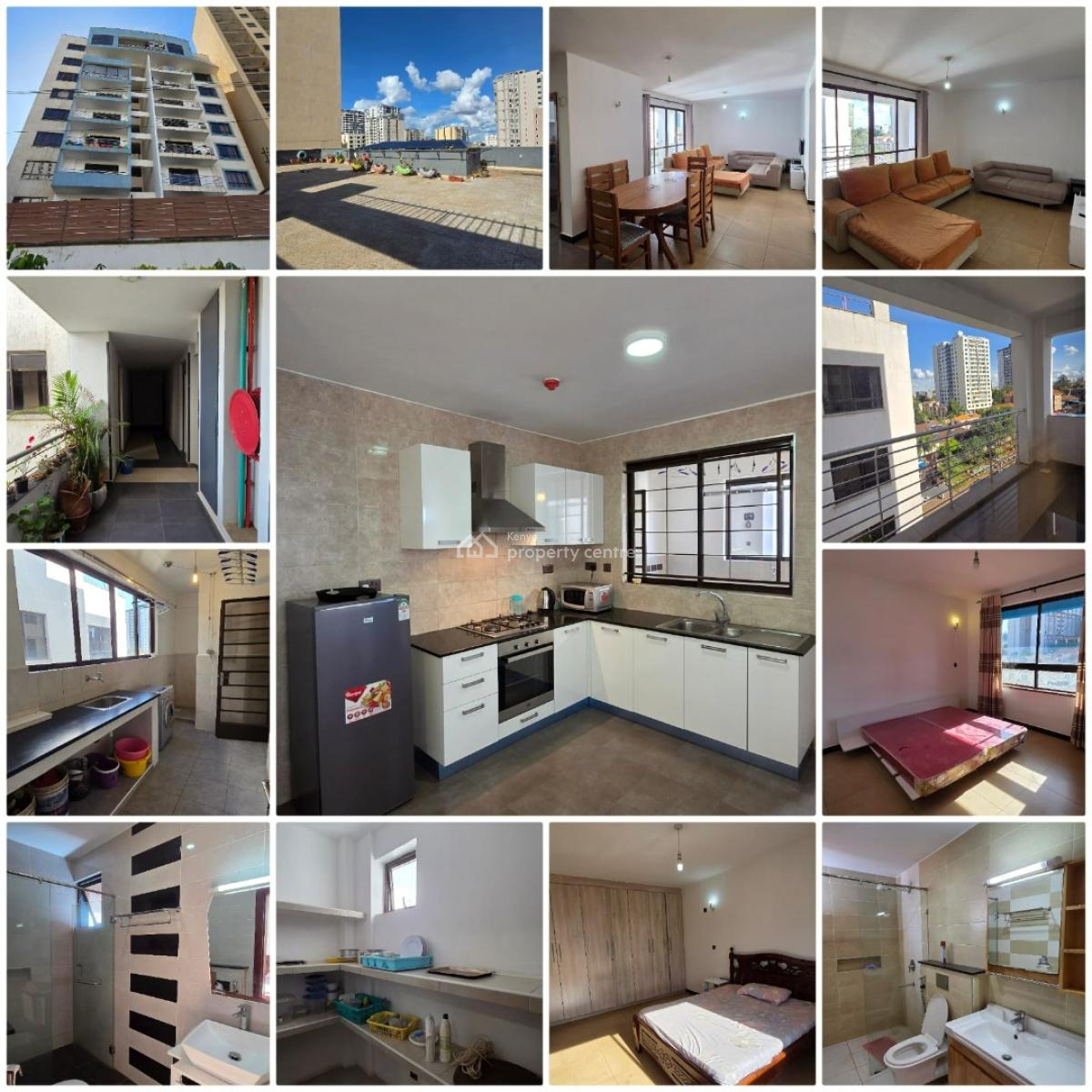 Fully Furnished 2bdrm Apartment in Parklands, Masari Road, Parklands, Nairobi, Apartment for Rent