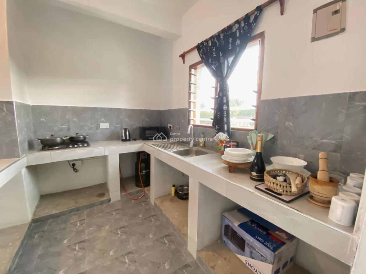 Elegant Fully Furnished 2 Bedroom Near Green Malindi, Malindi, Malindi Town, Kilifi, Apartment for Rent