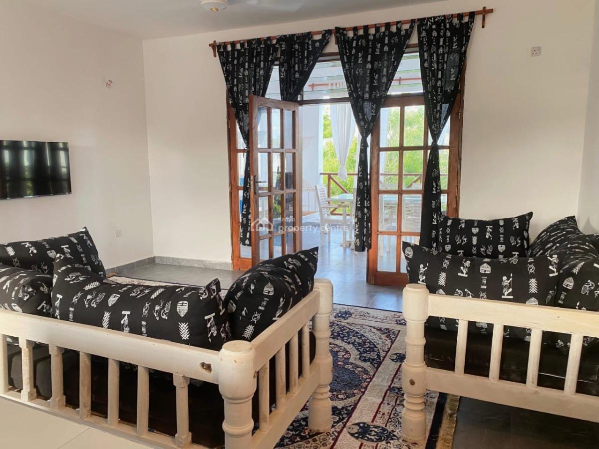Elegant Fully Furnished 2 Bedroom Near Green Malindi, Malindi, Malindi Town, Kilifi, Apartment for Rent