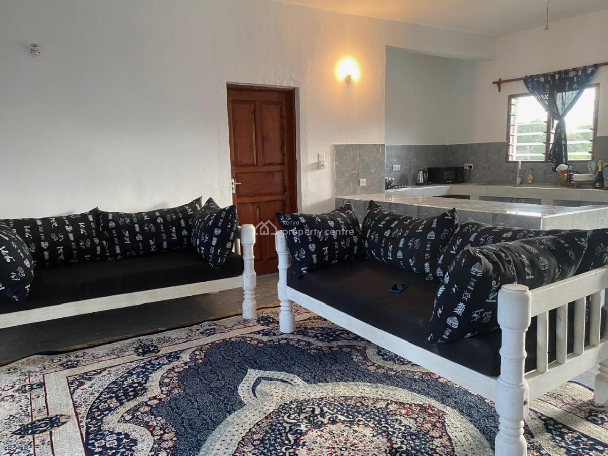 Elegant Fully Furnished 2 Bedroom Near Green Malindi, Malindi, Malindi Town, Kilifi, Apartment for Rent