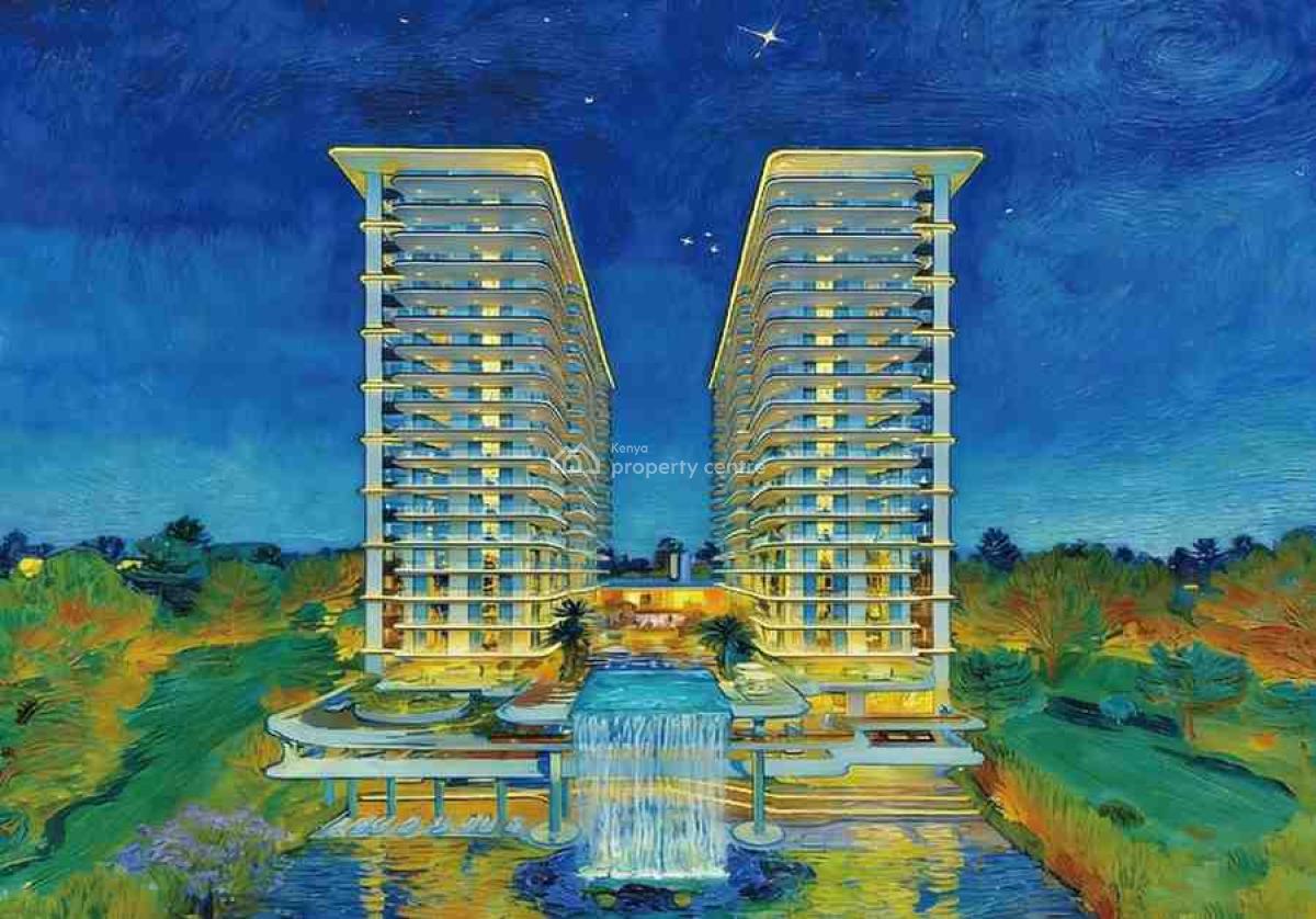 Golden Hill Apartments 3 & 4 Bedroom Ultra Luxury Apartments, Donyo Sabuk Road, Westlands, Nairobi, Apartment for Sale