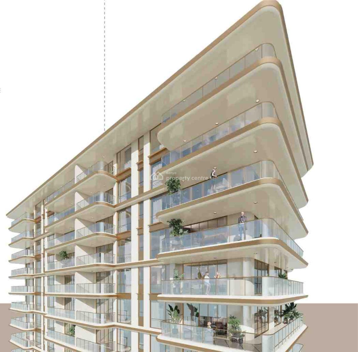 Golden Hill Apartments 3 & 4 Bedroom Ultra Luxury Apartments, Donyo Sabuk Road, Westlands, Nairobi, Apartment for Sale