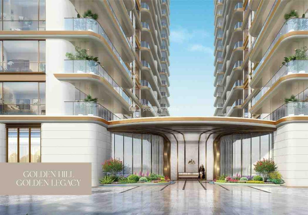 Golden Hill -- Luxury Living : 3 & 4 Brs, Donyo Sabuk Road, Westlands, Nairobi, Apartment for Sale