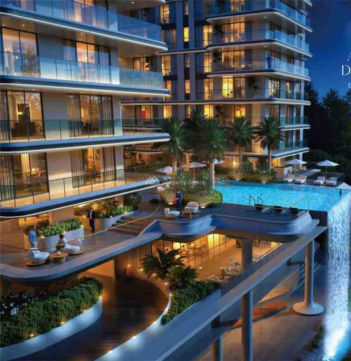Golden Hill -- Luxury Living : 3 & 4 Brs, Donyo Sabuk Road, Westlands, Nairobi, Apartment for Sale
