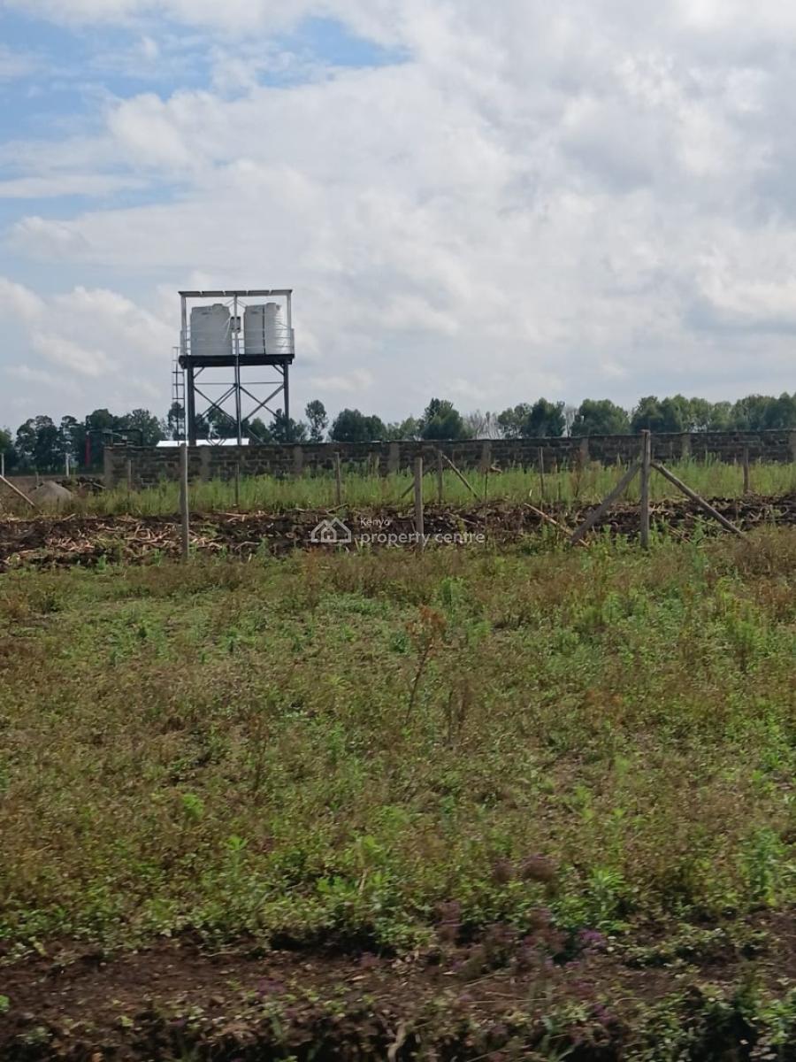 50 By 100 Plots in Nakuru, 300 Metres From Nakuru - Eloret Highway Along The Salgaa - Rongai Road, Amalo, Nakuru, Mixed-use Land for Sale