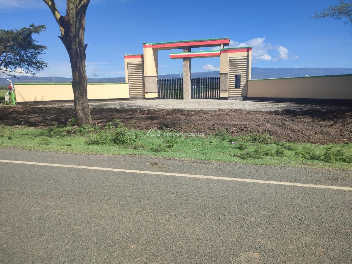 50 By 100 Plots in Nakuru, 300 Metres From Nakuru - Eloret Highway Along The Salgaa - Rongai Road, Amalo, Nakuru, Mixed-use Land for Sale