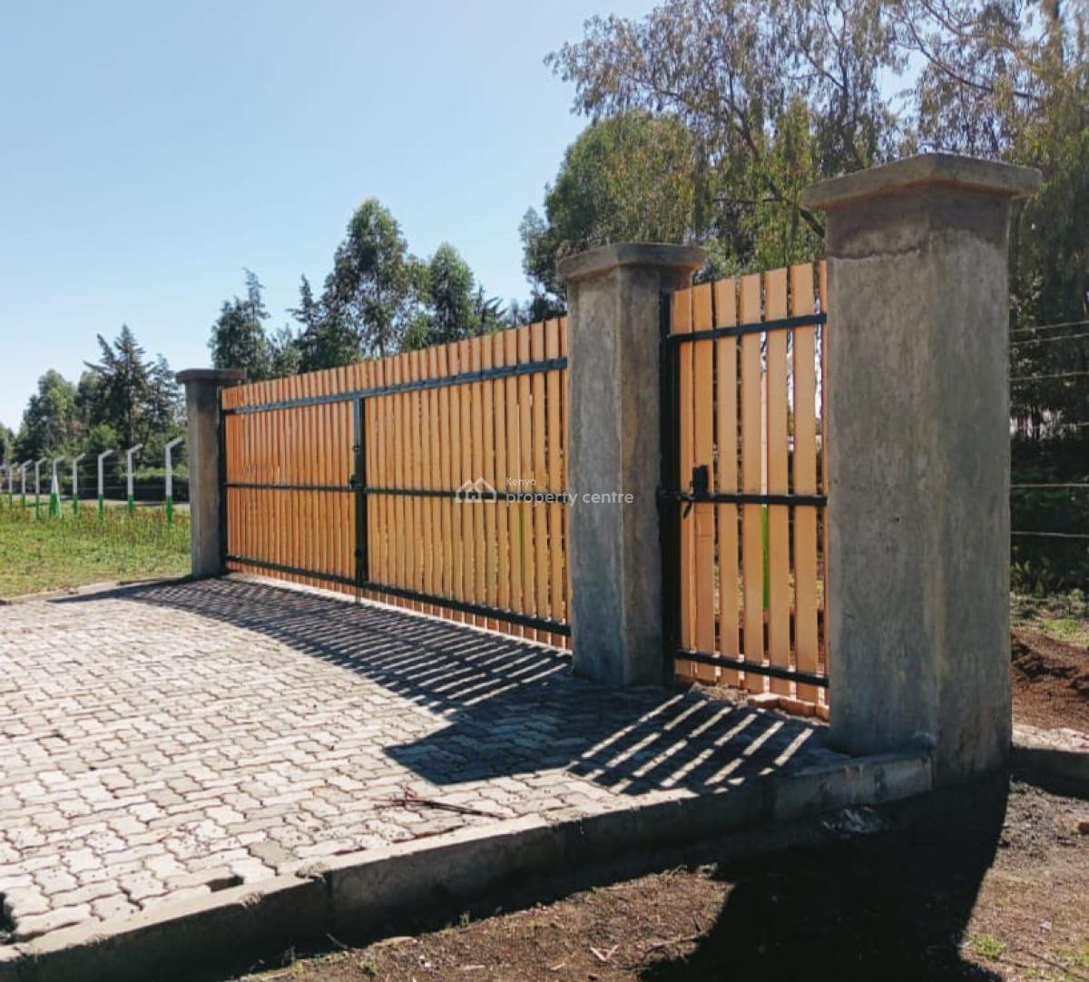 50 By 100 Plots in Nakuru, 300 Metres From Nakuru - Eloret Highway Along The Salgaa - Rongai Road, Amalo, Nakuru, Mixed-use Land for Sale