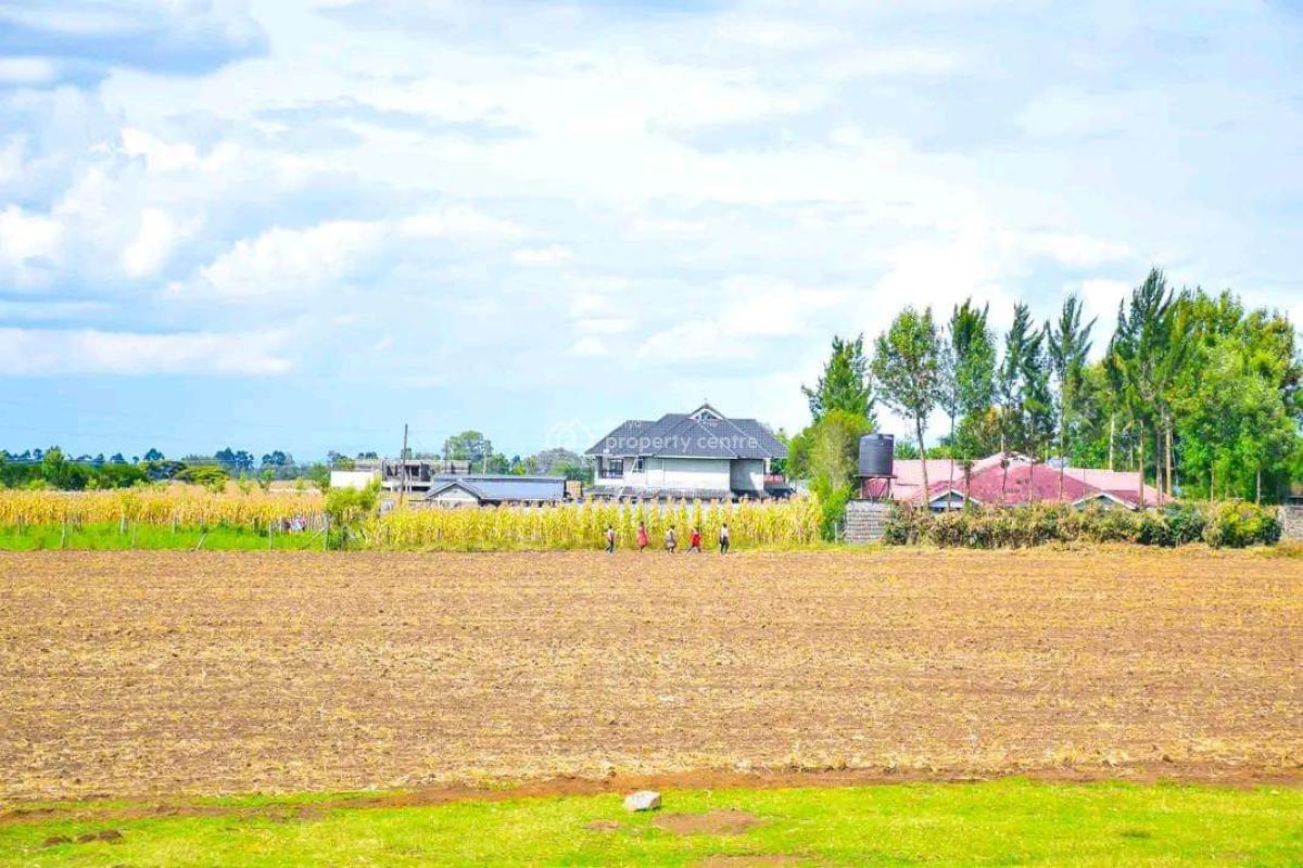 50 By 100 Plots in Nakuru, 300 Metres From Nakuru - Eloret Highway Along The Salgaa - Rongai Road, Amalo, Nakuru, Mixed-use Land for Sale