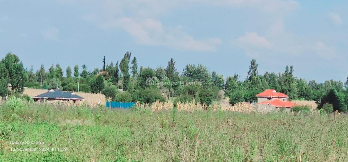 50 By 100 Plots in Nakuru, 300 Metres From Nakuru - Eloret Highway Along The Salgaa - Rongai Road, Amalo, Nakuru, Mixed-use Land for Sale