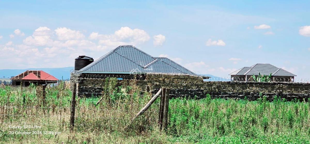 50 By 100 Plots in Nakuru, 300 Metres From Nakuru - Eloret Highway Along The Salgaa - Rongai Road, Amalo, Nakuru, Mixed-use Land for Sale