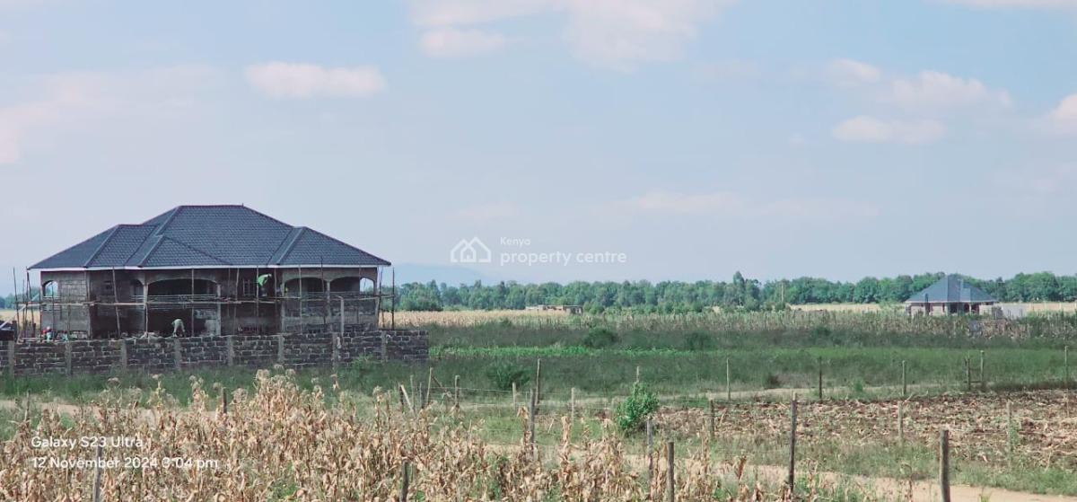 50 By 100 Plots in Nakuru, 300 Metres From Nakuru - Eloret Highway Along The Salgaa - Rongai Road, Amalo, Nakuru, Mixed-use Land for Sale
