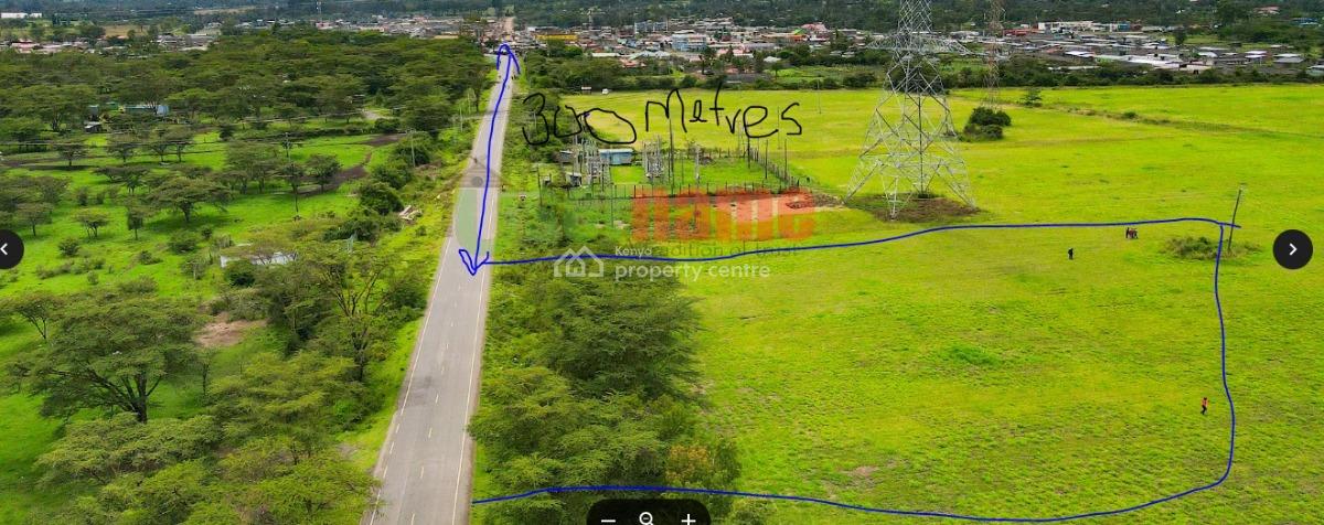 50 By 100 Plots in Nakuru, 300 Metres From Nakuru - Eloret Highway Along The Salgaa - Rongai Road, Amalo, Nakuru, Mixed-use Land for Sale
