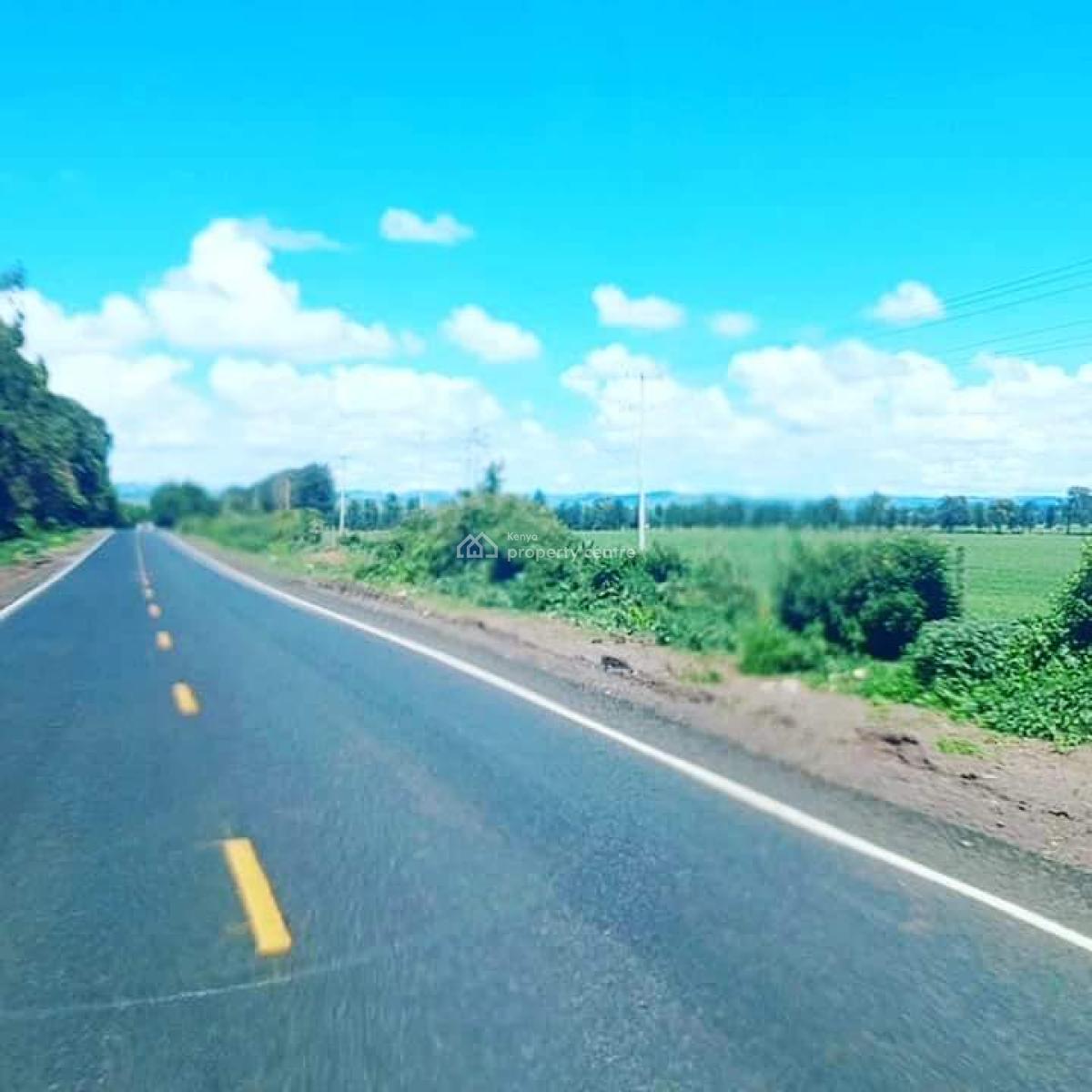 50 By 100 Plots in Nakuru, 300 Metres From Nakuru - Eloret Highway Along The Salgaa - Rongai Road, Amalo, Nakuru, Mixed-use Land for Sale