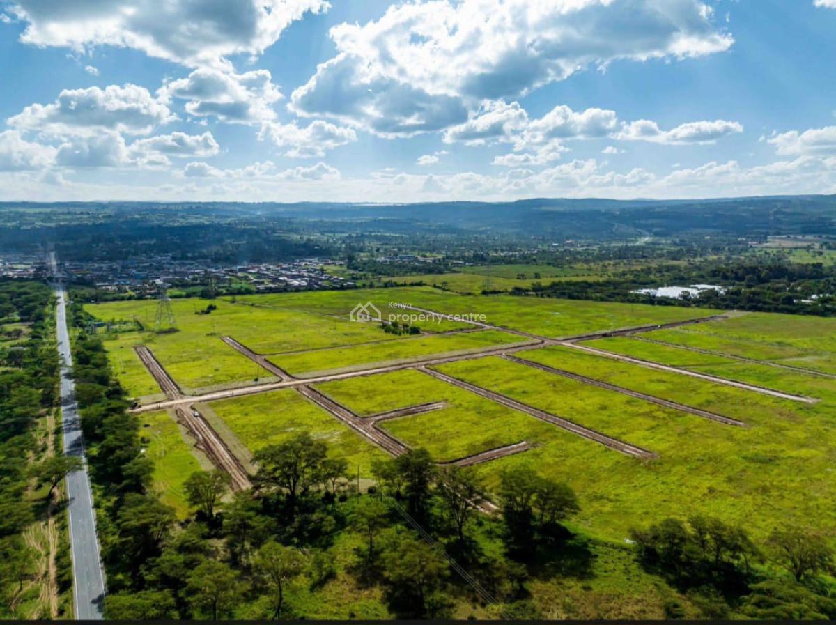 50 By 100 Plots in Nakuru, 300 Metres From Nakuru - Eloret Highway Along The Salgaa - Rongai Road, Amalo, Nakuru, Mixed-use Land for Sale