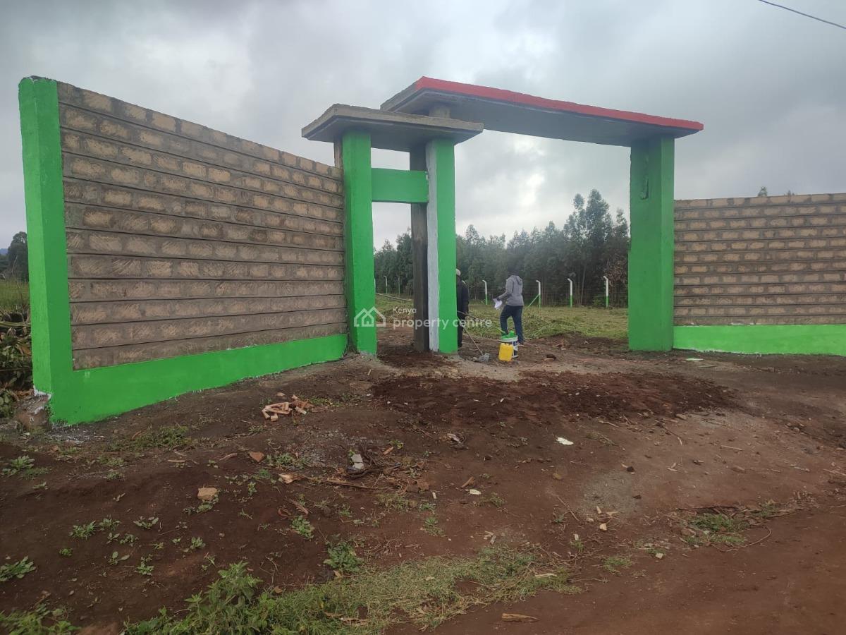 50 By 100 Plots in Kikuyu, Kikuyu, Thigio, Kikuyu, Kiambu, Residential Land for Sale