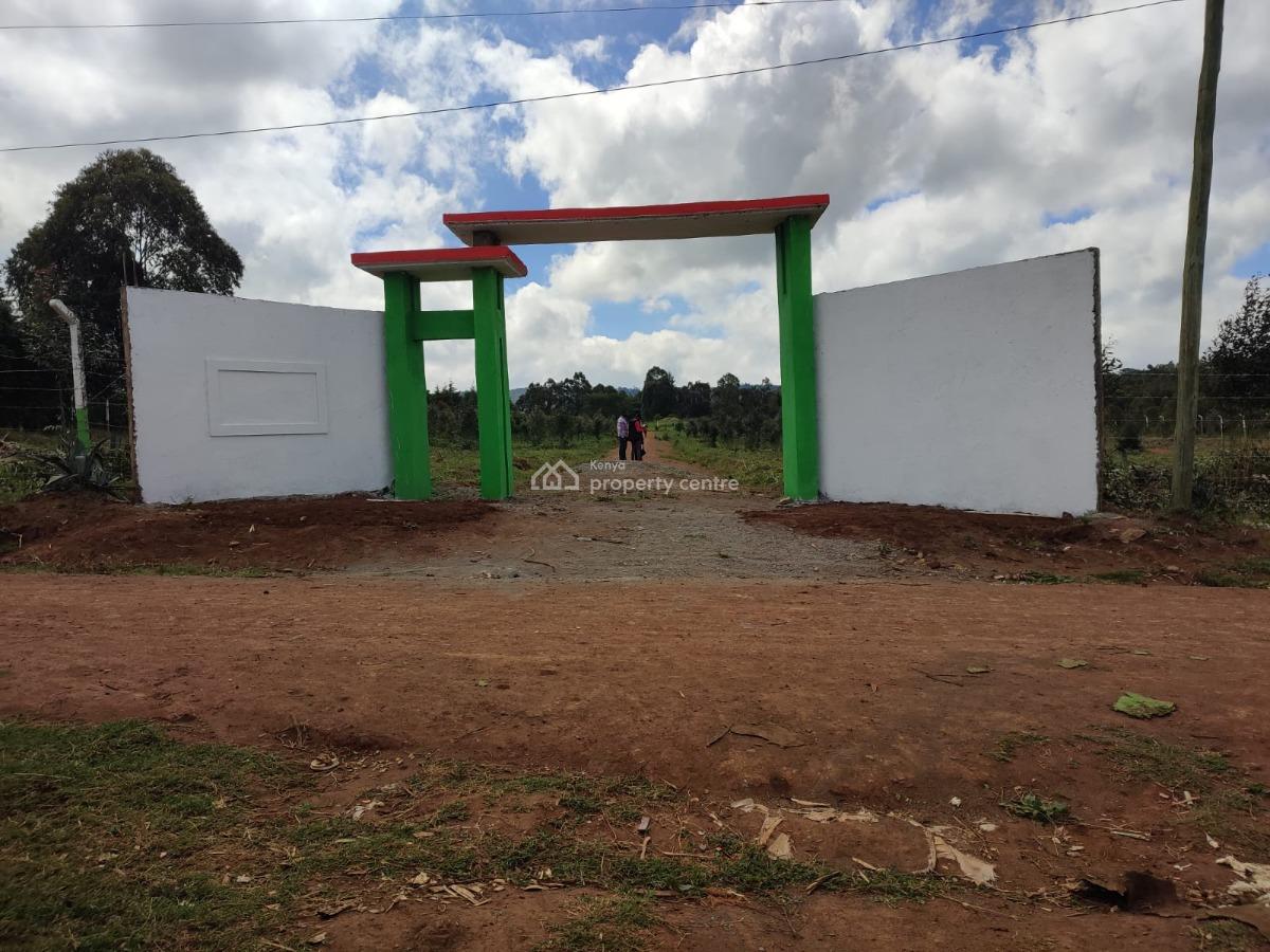 50 By 100 Plots in Kikuyu, Kikuyu, Thigio, Kikuyu, Kiambu, Residential Land for Sale