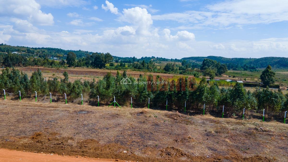 50 By 100 Plots in Kikuyu, Kikuyu, Thigio, Kikuyu, Kiambu, Residential Land for Sale
