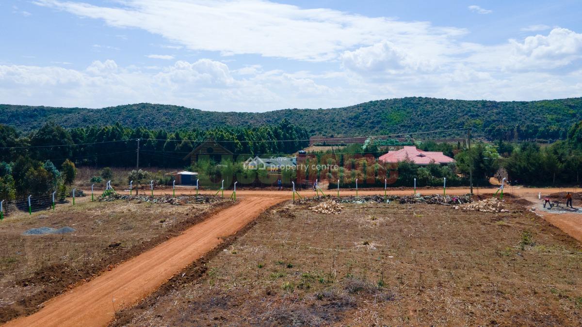50 By 100 Plots in Kikuyu, Kikuyu, Thigio, Kikuyu, Kiambu, Residential Land for Sale