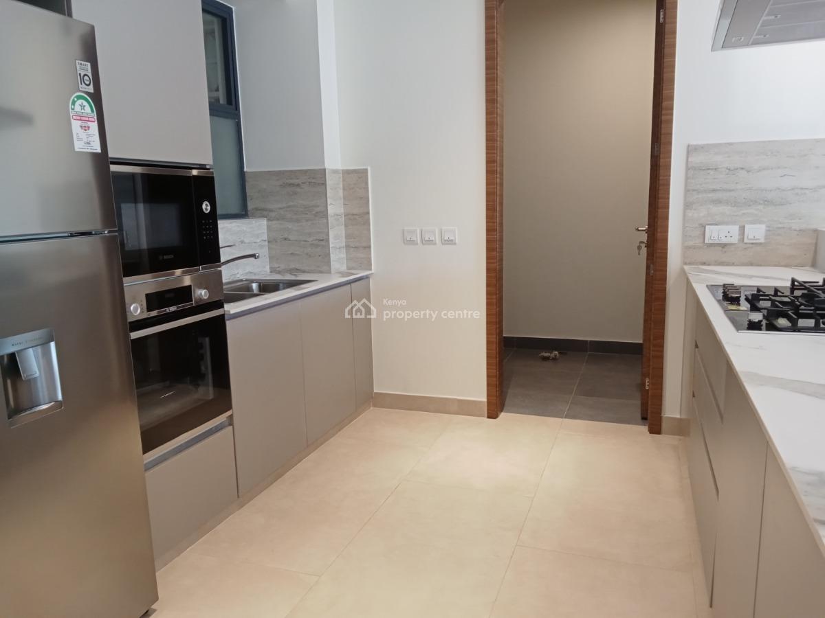 Luxury 2 Bedrooms Apartments with Dsq in Riverside, Westlands, Nairobi, Apartment for Rent