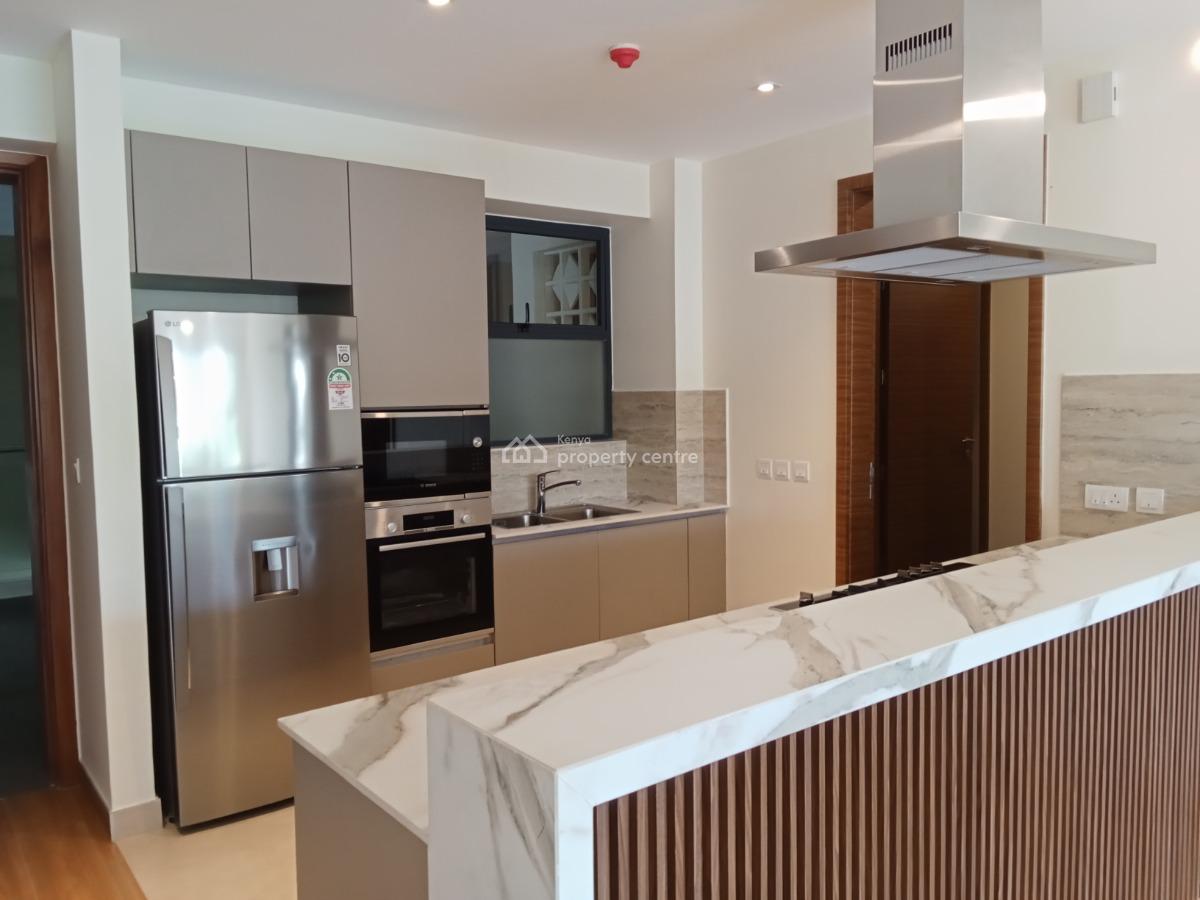 Luxury 2 Bedrooms Apartments with Dsq in Riverside, Westlands, Nairobi, Apartment for Rent