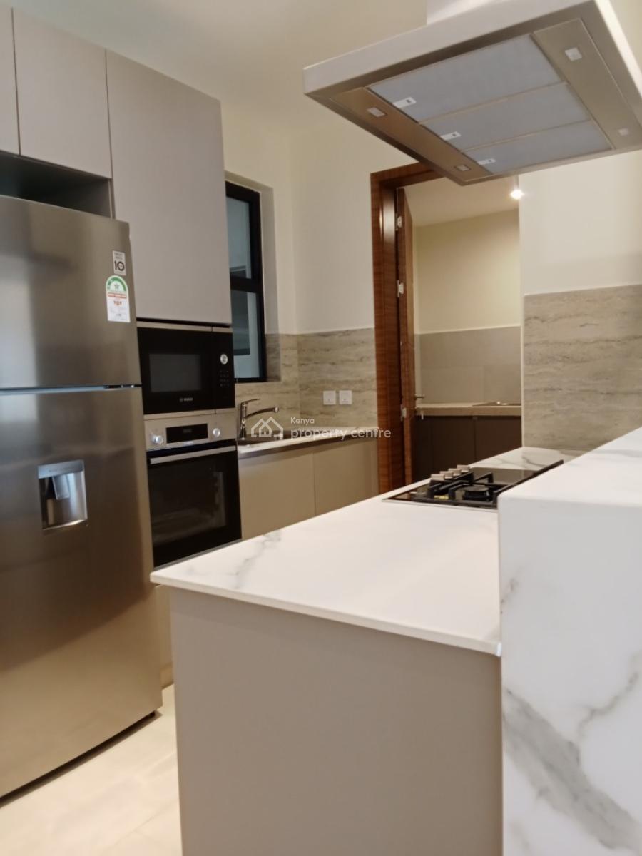 Luxury 2 Bedrooms Apartments with Dsq in Riverside, Westlands, Nairobi, Apartment for Rent