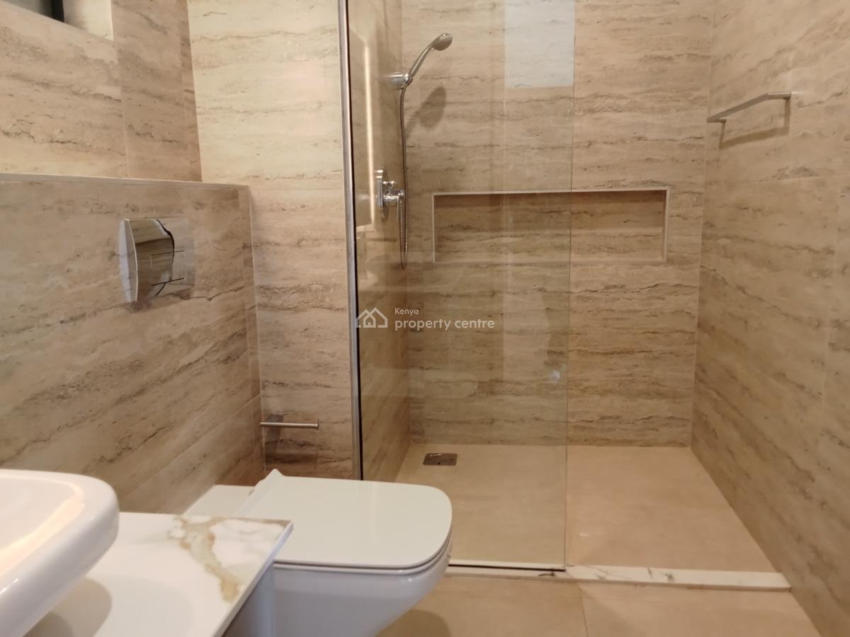 Luxury 2 Bedrooms Apartments with Dsq in Riverside, Westlands, Nairobi, Apartment for Rent