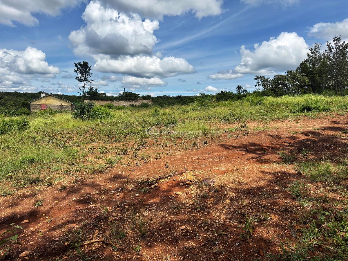 Prime 50x100 Plot in a Serene Location, Thika, Kiambu, Mixed-use Land for Sale