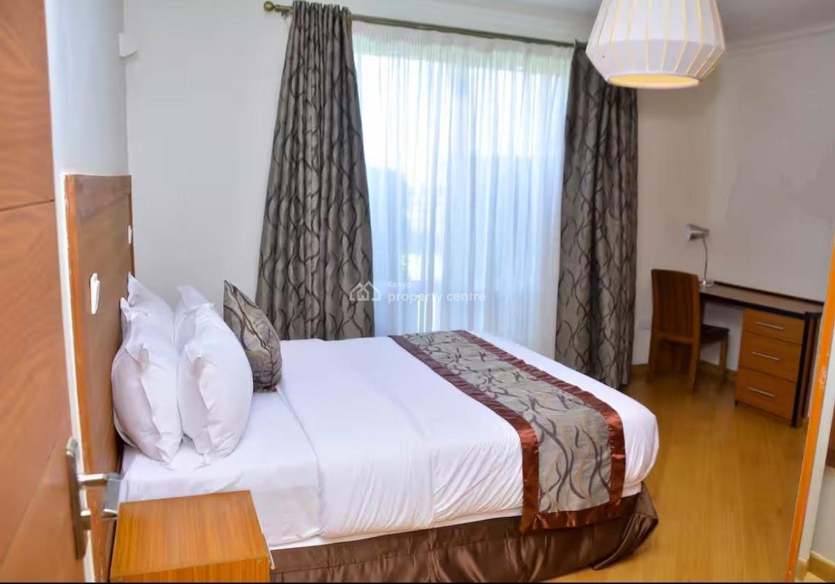 Fully Furnished Executive Suite 2-bedroom in Nairobi Un Blue Zone, Four Ways Junction, Roysambu, Nairobi, Apartment for Rent