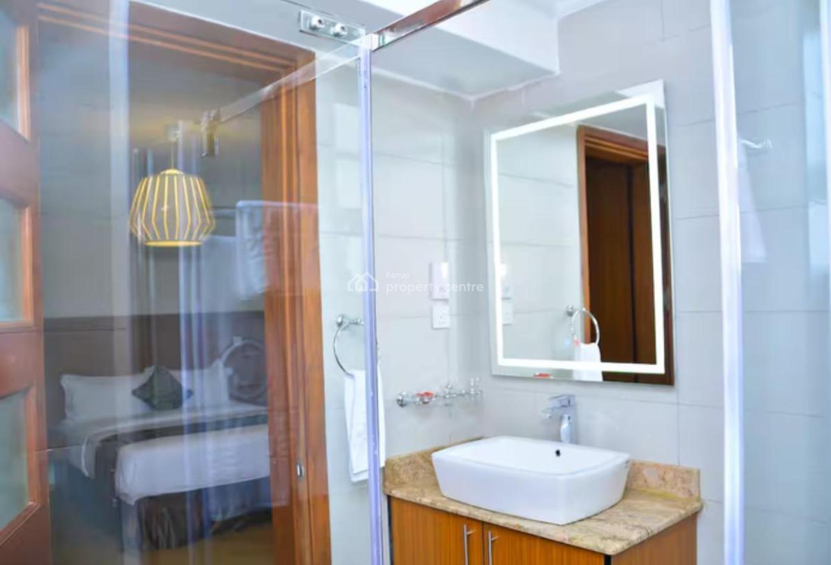 Fully Furnished Executive Suite 2-bedroom in Nairobi Un Blue Zone, Four Ways Junction, Roysambu, Nairobi, Apartment for Rent