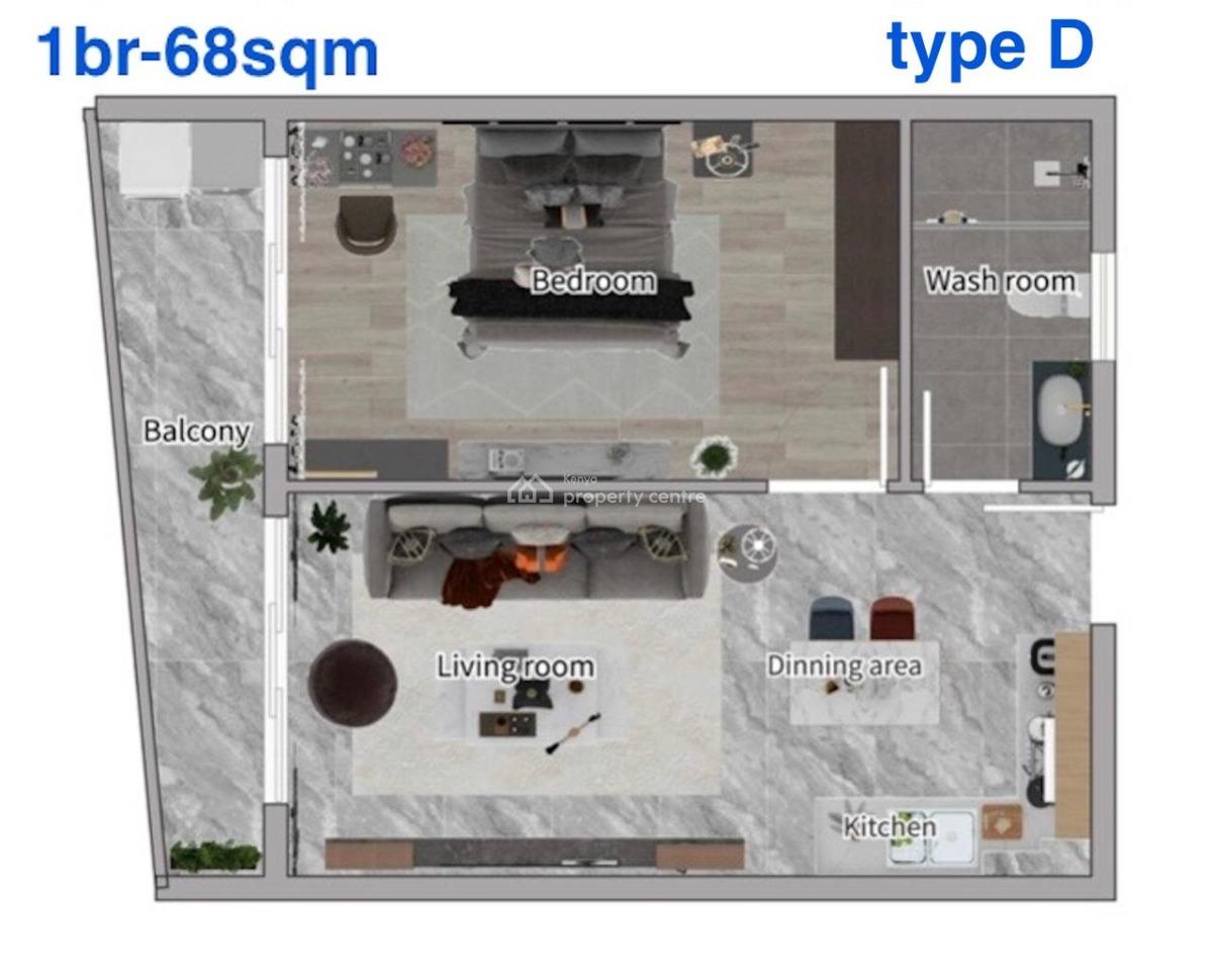 Diamond Bay -- Westlands, Diamond Bay – Westlands, Westlands, Nairobi, Apartment for Sale